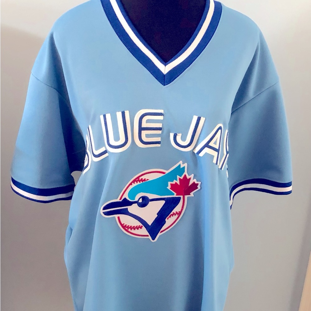 SOLD‼️ BLUE JAYS official jersey. Men’s size L/XL. EUC. - Picture 1 of 10